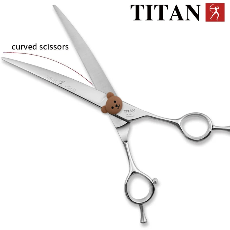 TITAN 7.0/7.5 inch Professional Pet Grooming Shears