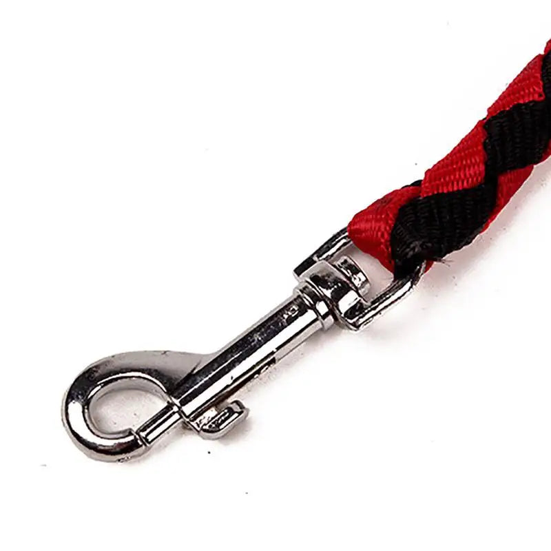 2-Way Elastic Double Dog Leash (1.4m)