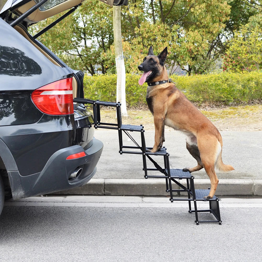 Folding Portable Pet Ramp Stairs