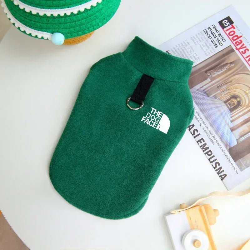 Fleece Warm Dog Sweater Vest