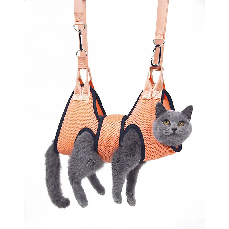 Pet Grooming Hammock Restraint Bag