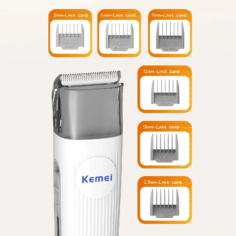 Dog Hair Vacuum & Grooming Kit – All-in-One Pet Grooming Vacuum with Clippers, Nail Grinder, Brush & Cleaning Tools