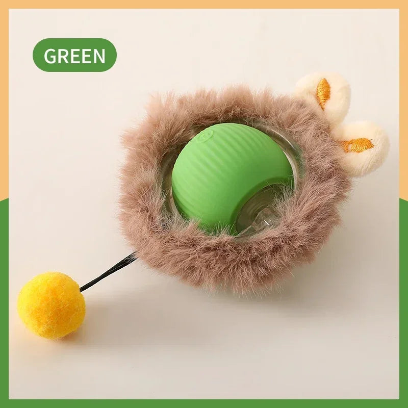 Automatic Interactive Ball Toys