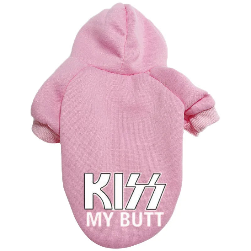 Velvet Warm Dog Hoodie – Cozy Sweaters for Large, Medium, and Small Dogs