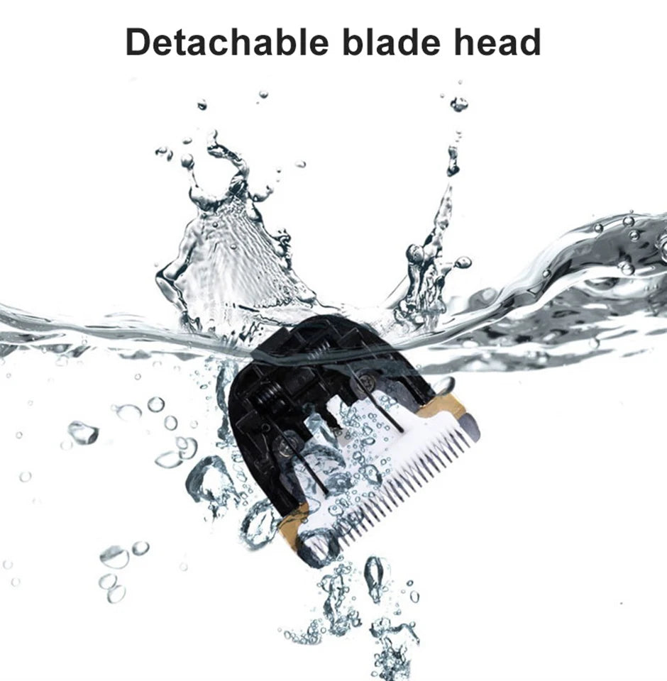 Professional All-Metal Rechargeable Dog Hair Clipper