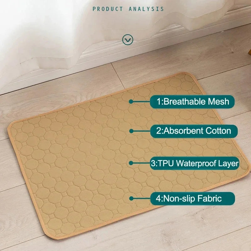Washable & Reusable Dog Urine Pad