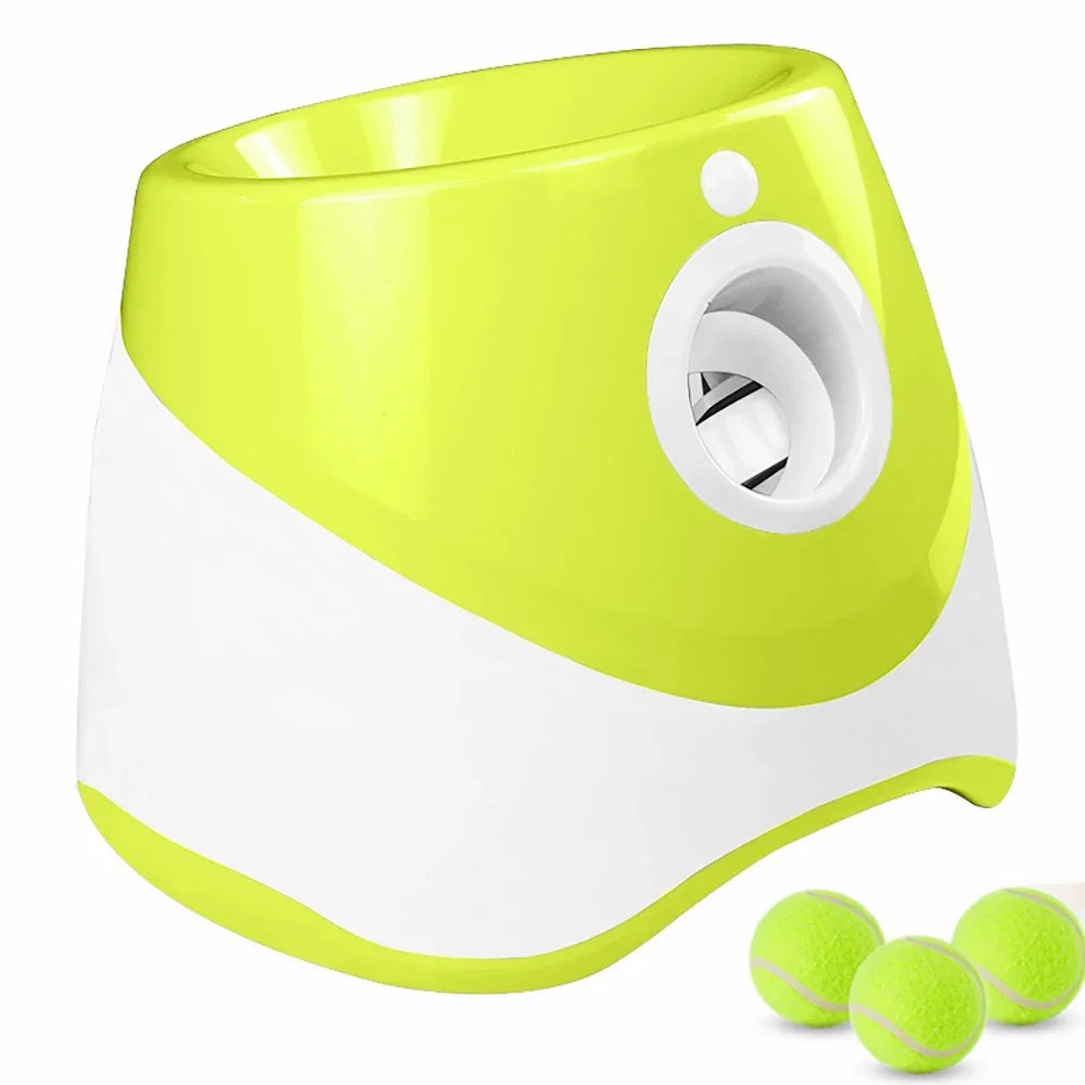 Automatic Ball Launcher for Dogs