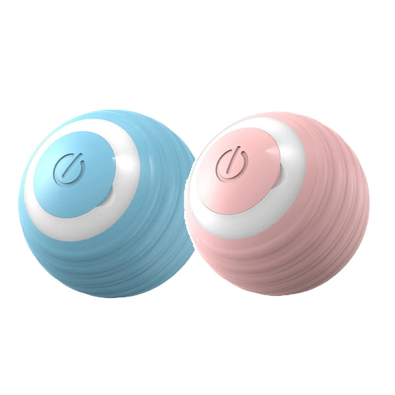 Smart Interactive Rolling Ball for Cats