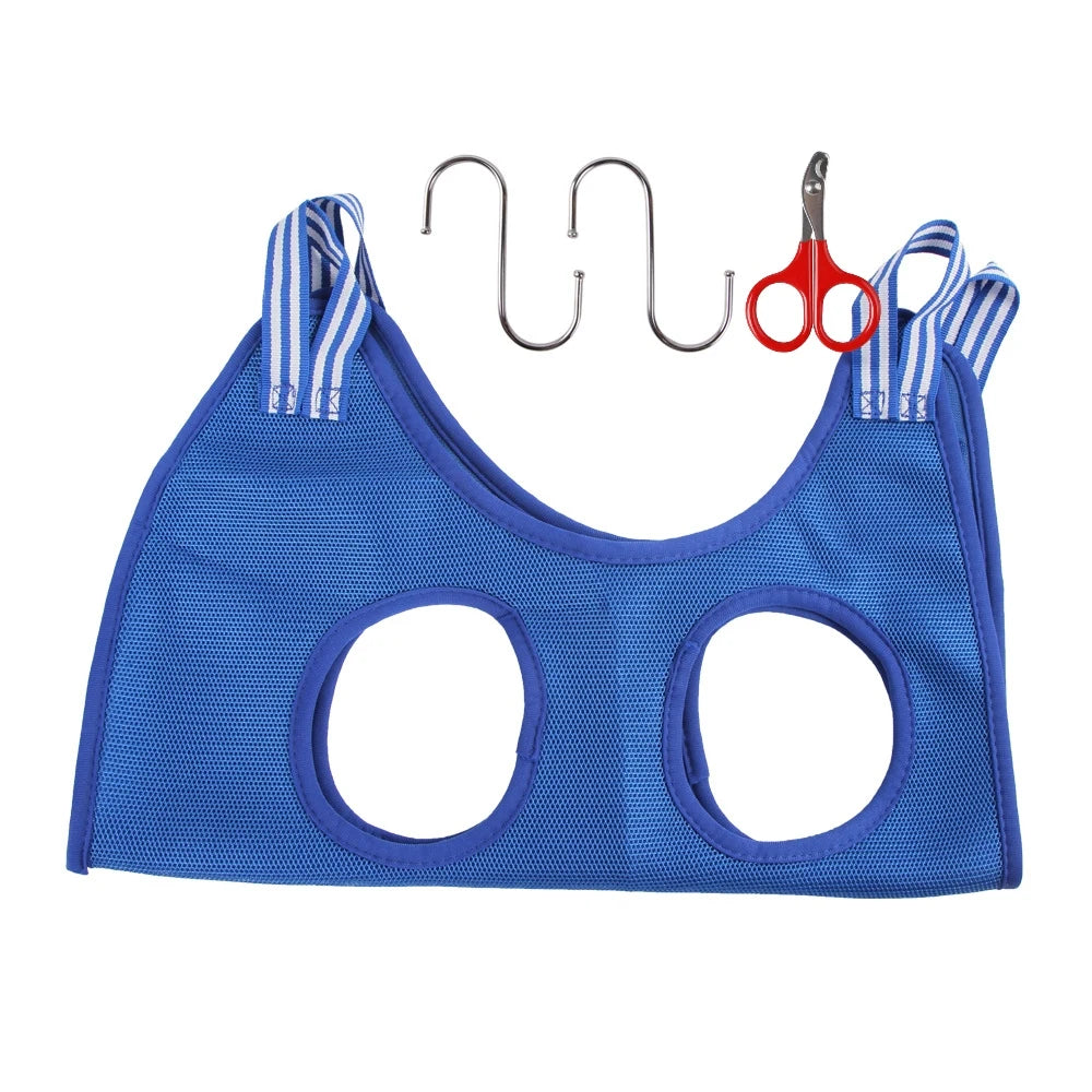 Fixed Grooming Hammock Bath Bag