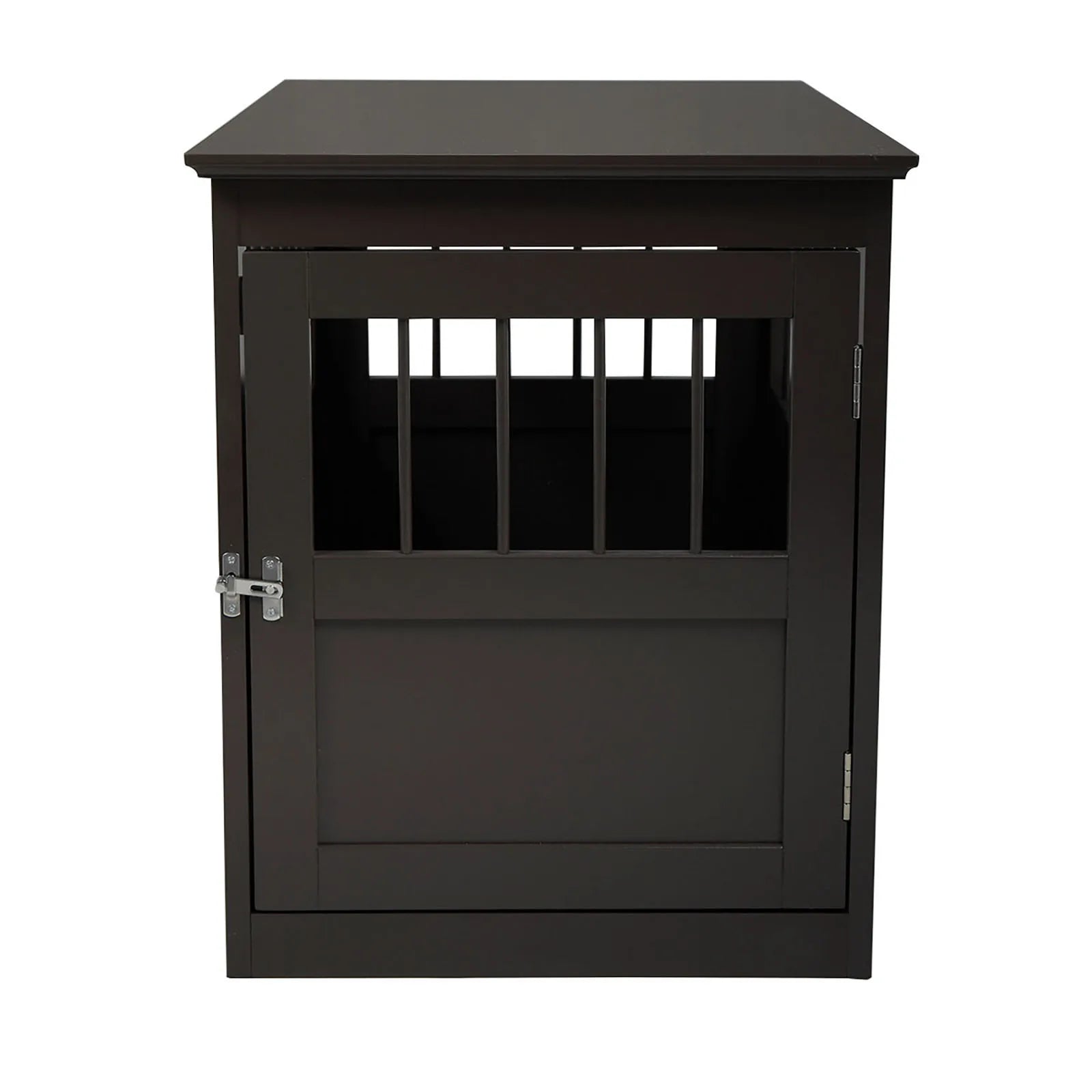 Wood Dog Crate Furniture & End Table