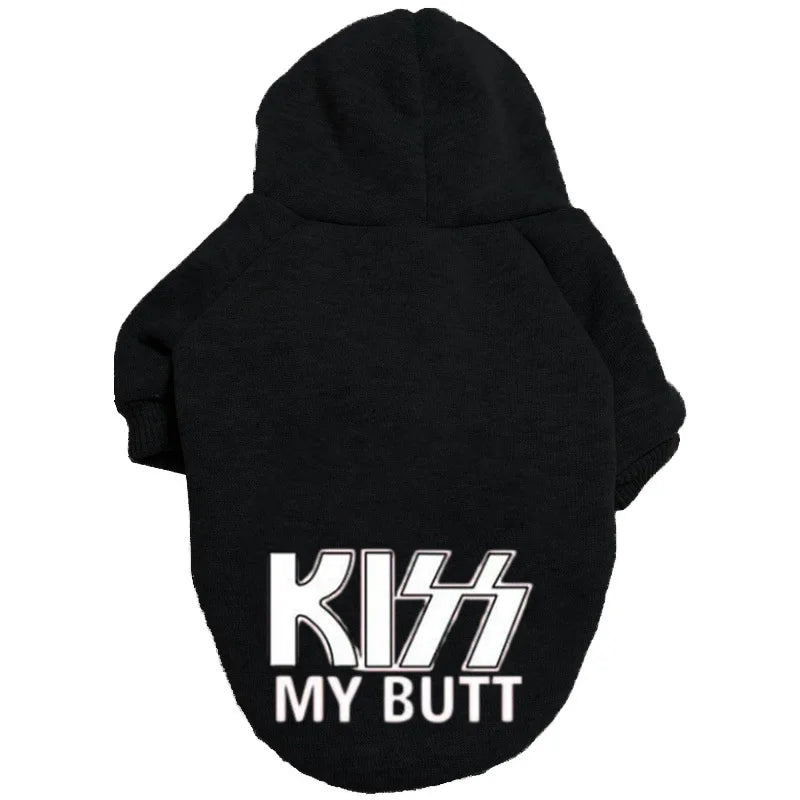 Velvet Warm Dog Hoodie – Cozy Sweaters for Large, Medium, and Small Dogs