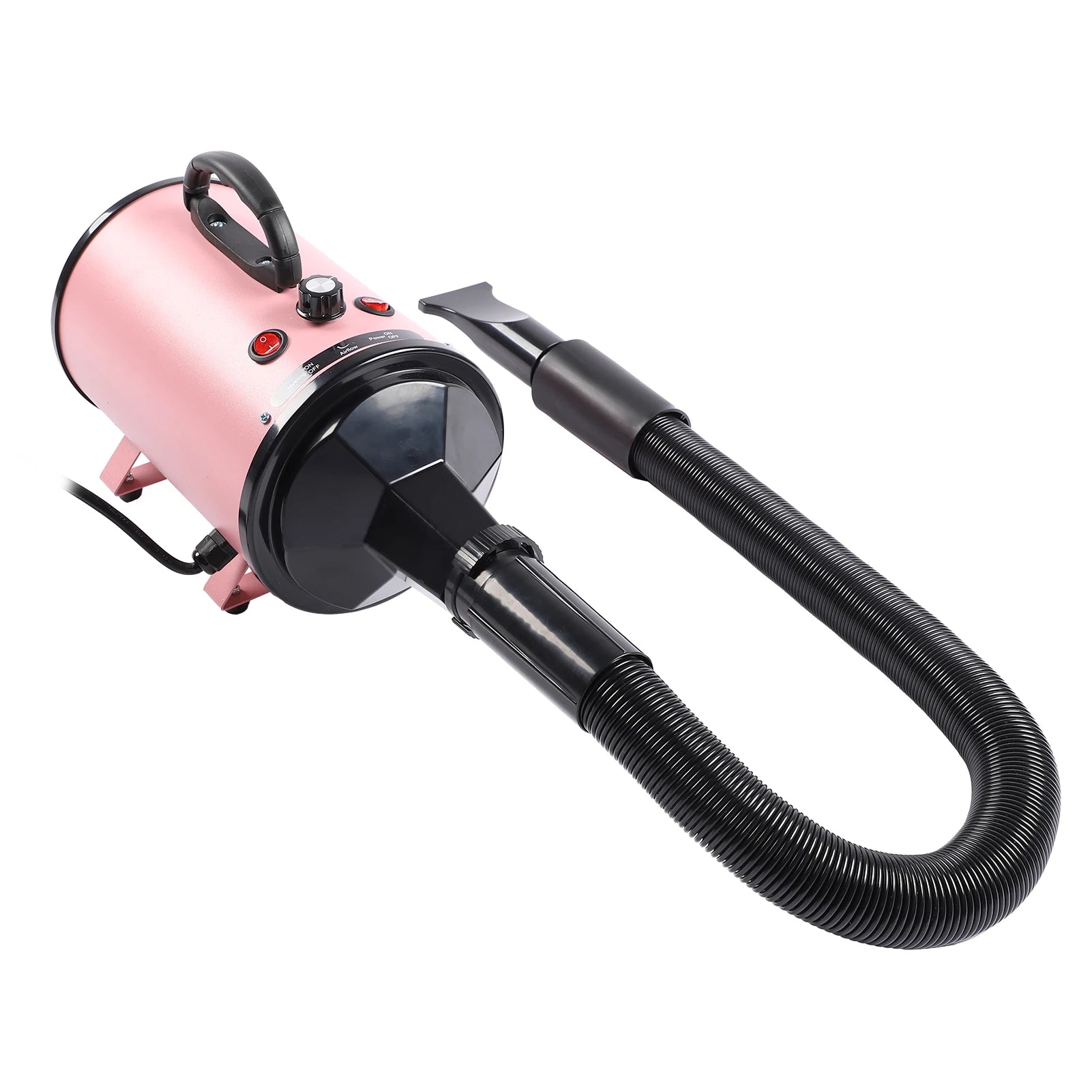 Stepless Adjustable Dog Blow Dryer – Low Noise, High-Power Pet Hair Dryer with Speed and Temperature Control