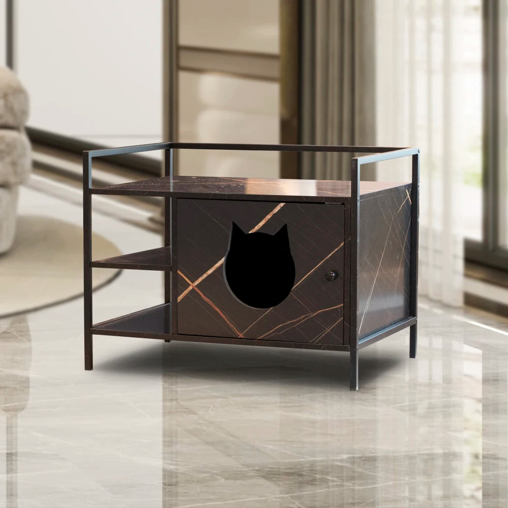 Hidden Cat Litterbox Furniture