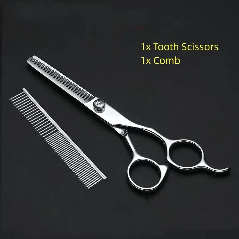 Professional Trimming Bent Scissors