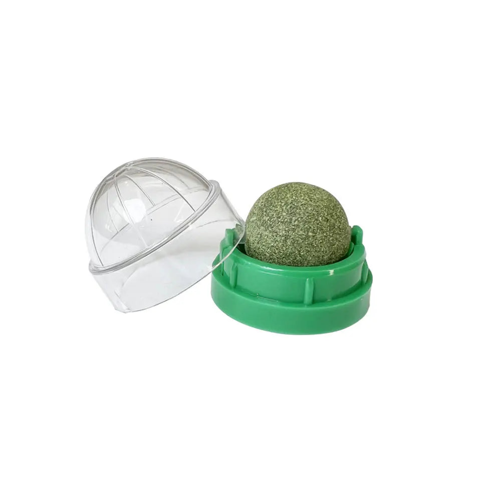 Natural Catnip Wall-Mounted Cat Ball