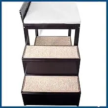 Multi-Level Bunk Bed Pet Stairs