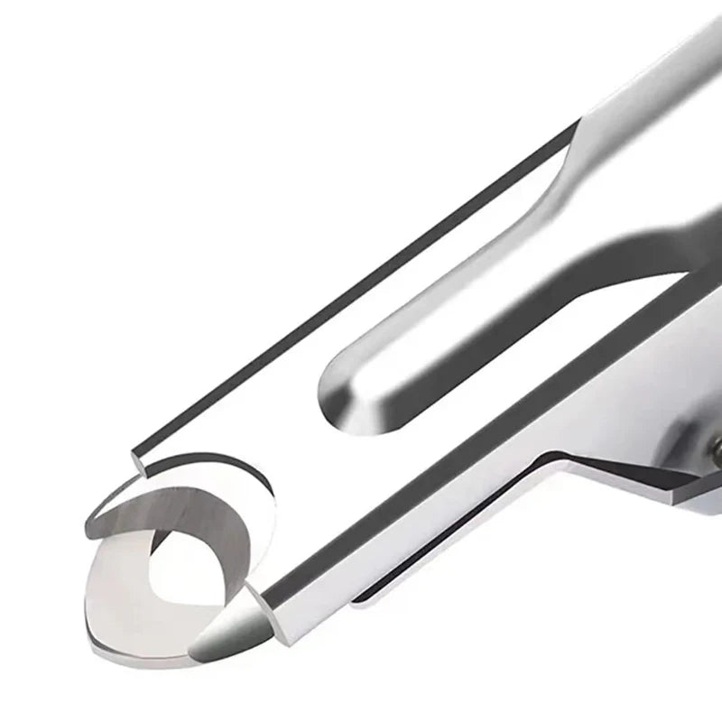 Stainless Steel Pet Nail Clipper for Dogs & Cats