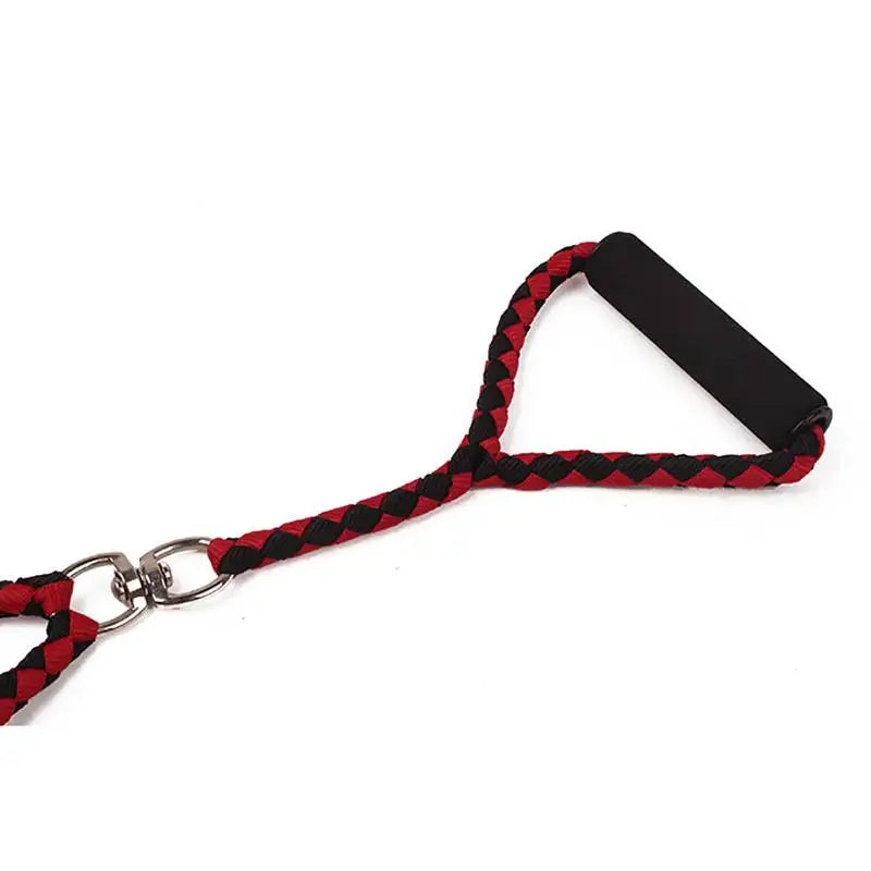 2-Way Elastic Double Dog Leash (1.4m)