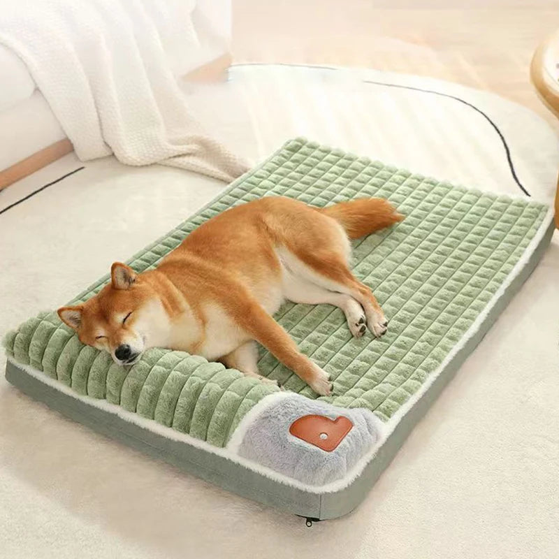MADDEN Winter Warm Dog Mat & Luxury Pet Sofa
