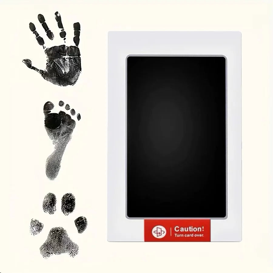 Baby Handprint Footprints Ink Pads