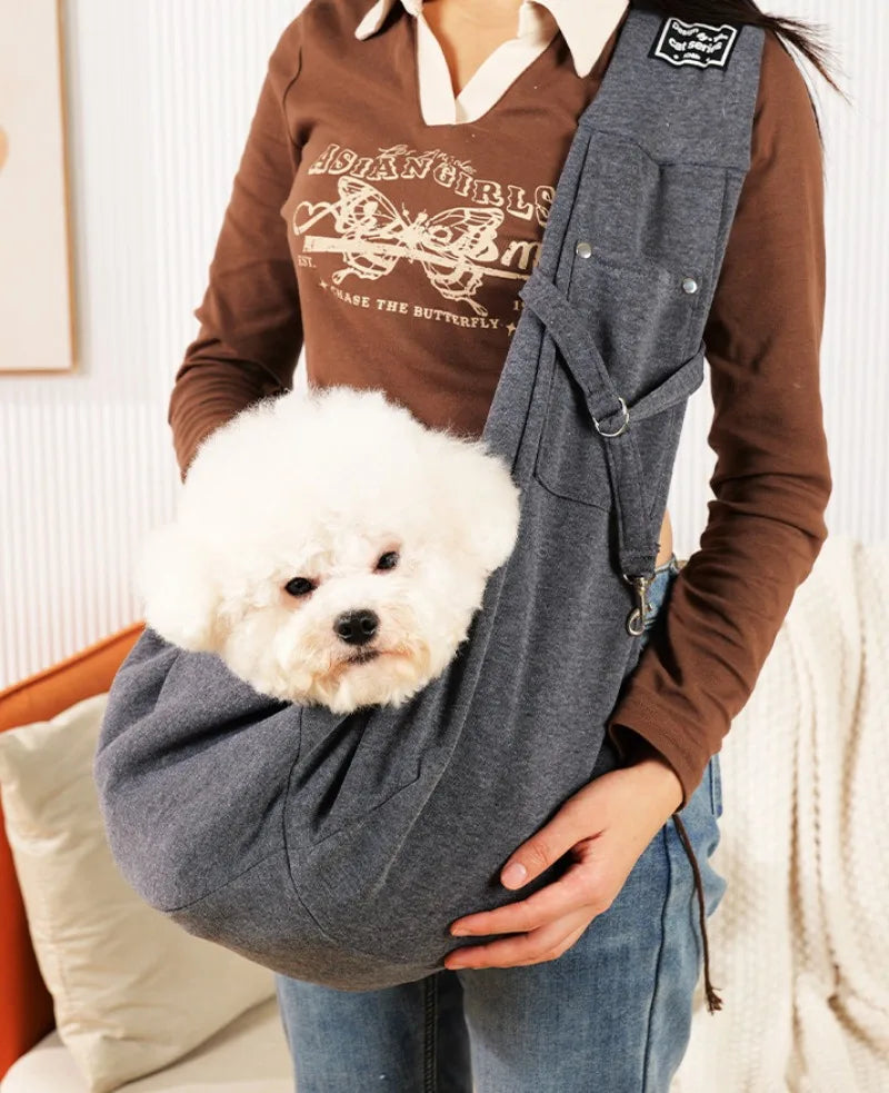 Comfortable Crossbody Pet Sling Carrier