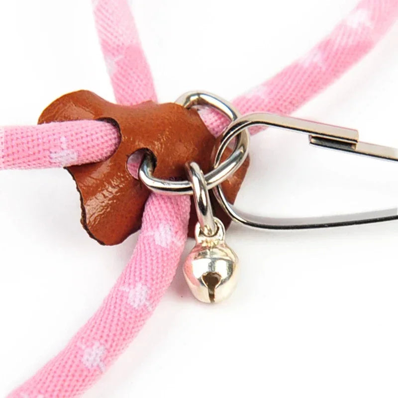 Adjustable Soft Harness Leash