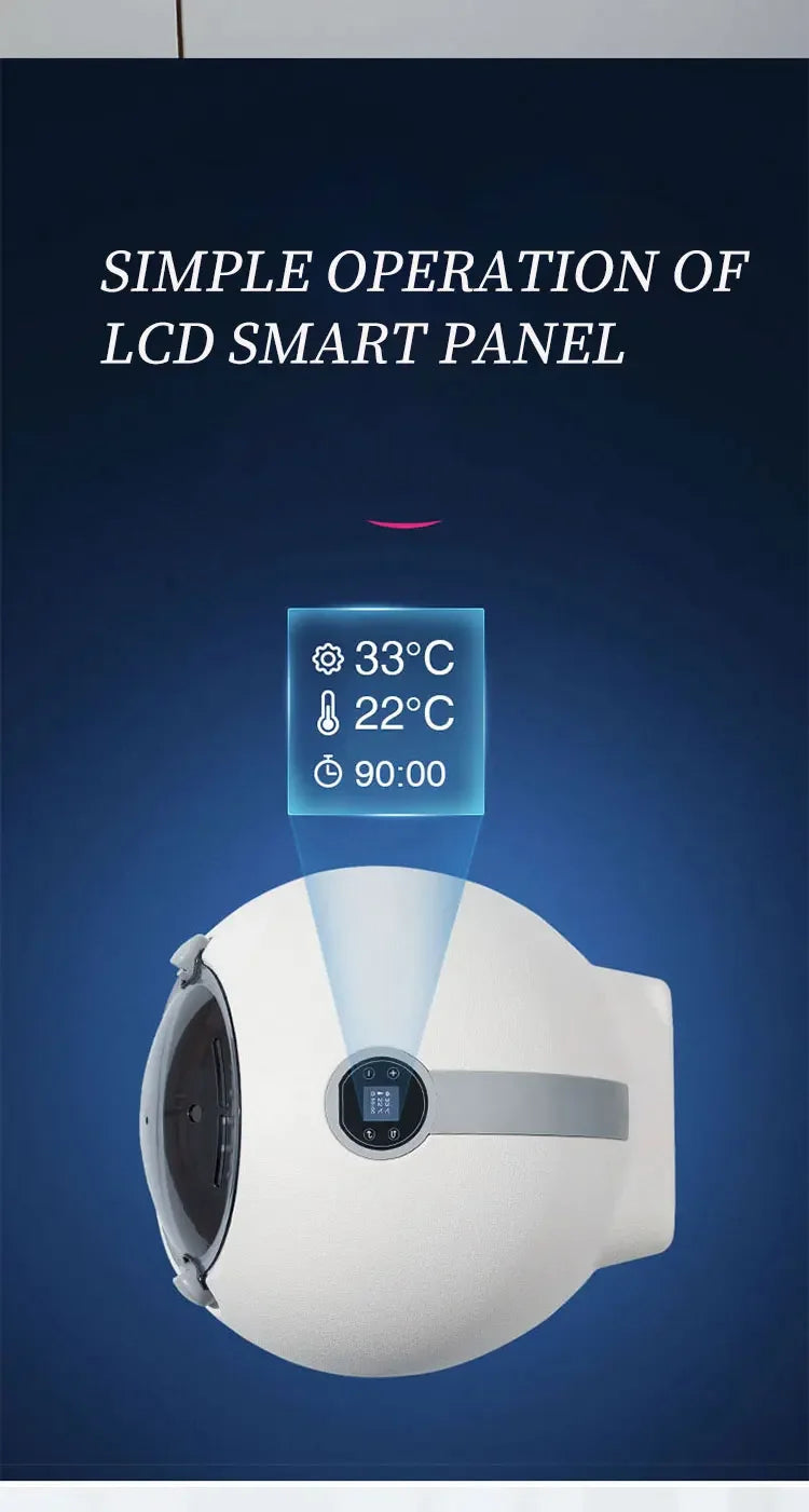 Smart Pet Drying Box – The Ultimate Silent Dryer