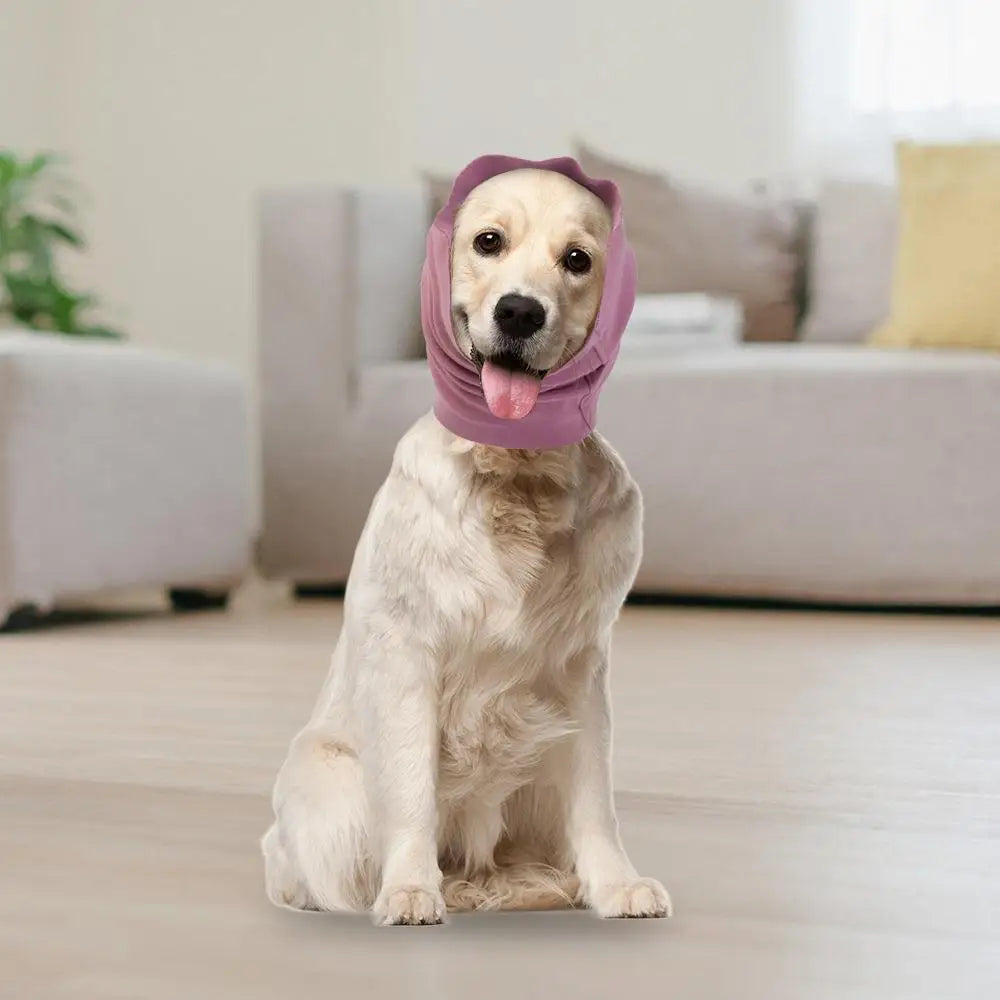 Earmuff Windproof Noise Cancel Elasticity Soft Scarf