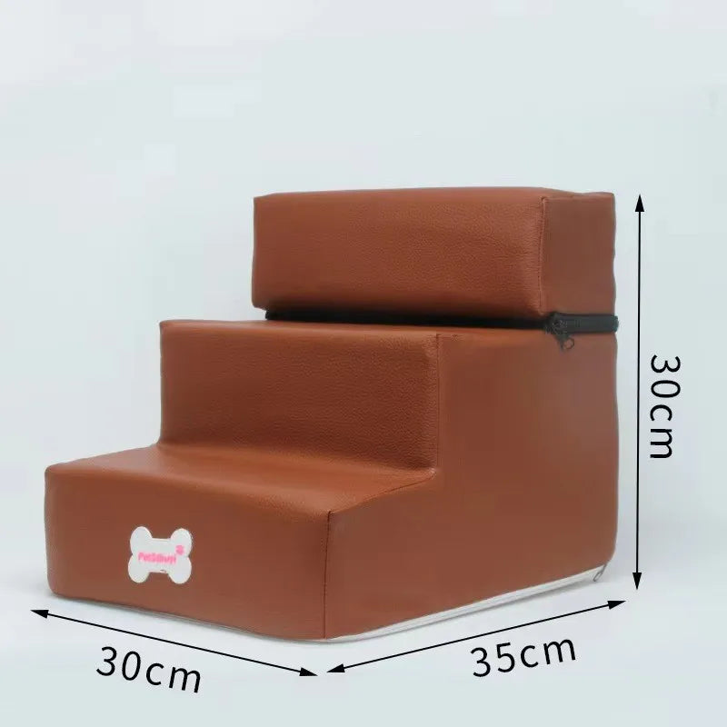 3-Step Pet Stairs for Small Dogs and Cats