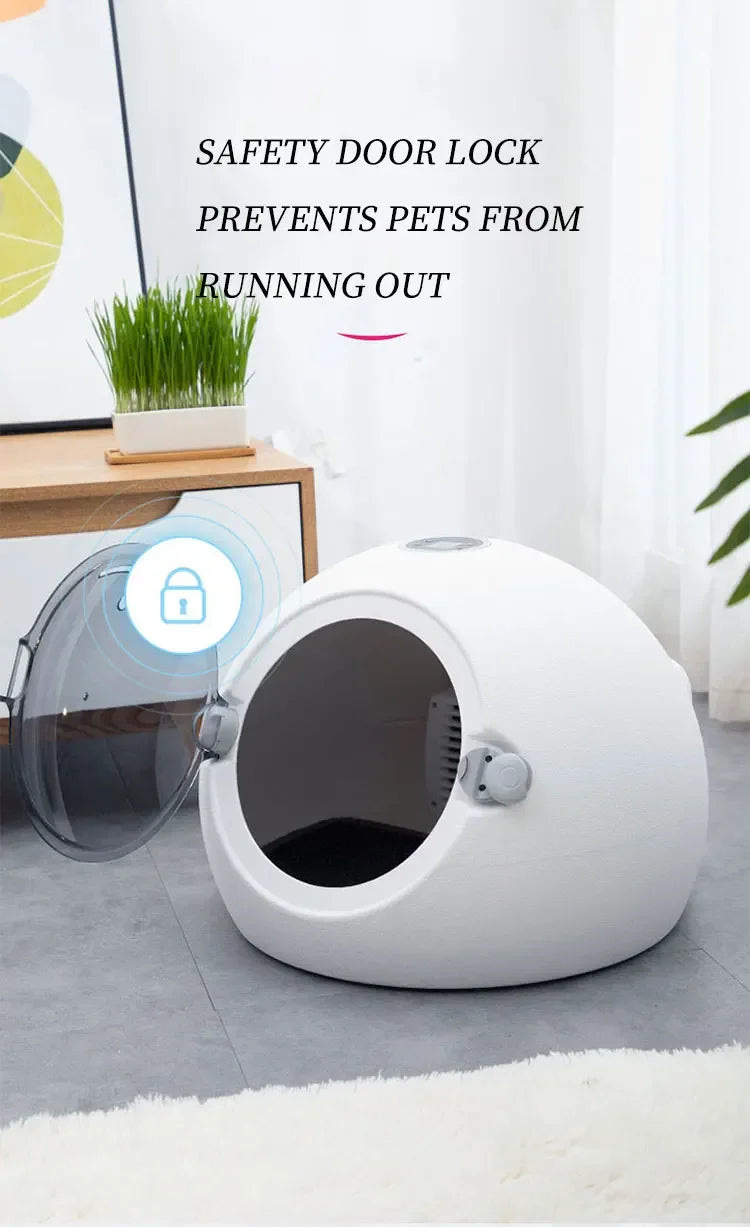 Smart Pet Drying Box – The Ultimate Silent Dryer