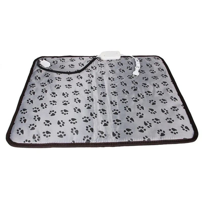 Pet Electric Blanket – Winter Heated Pad for Cats and Dogs with Safety Features