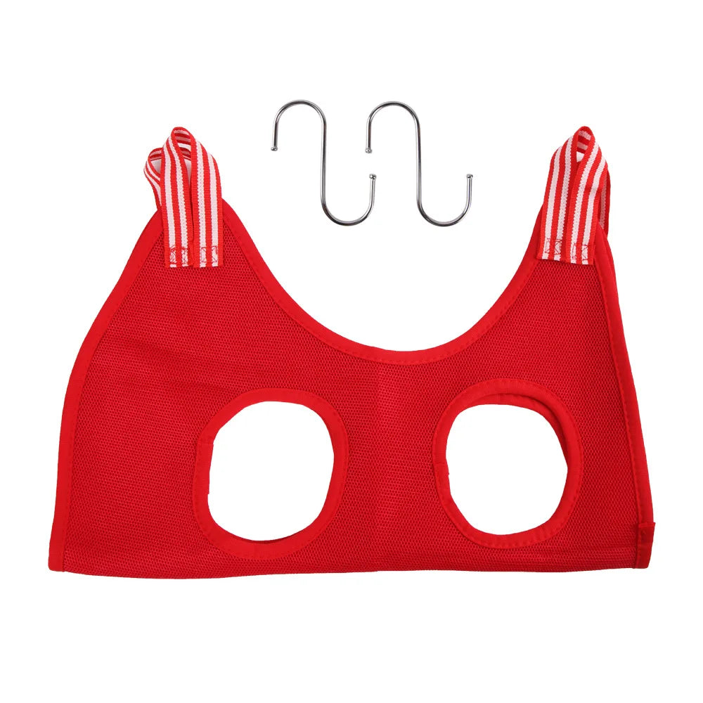Fixed Grooming Hammock Bath Bag