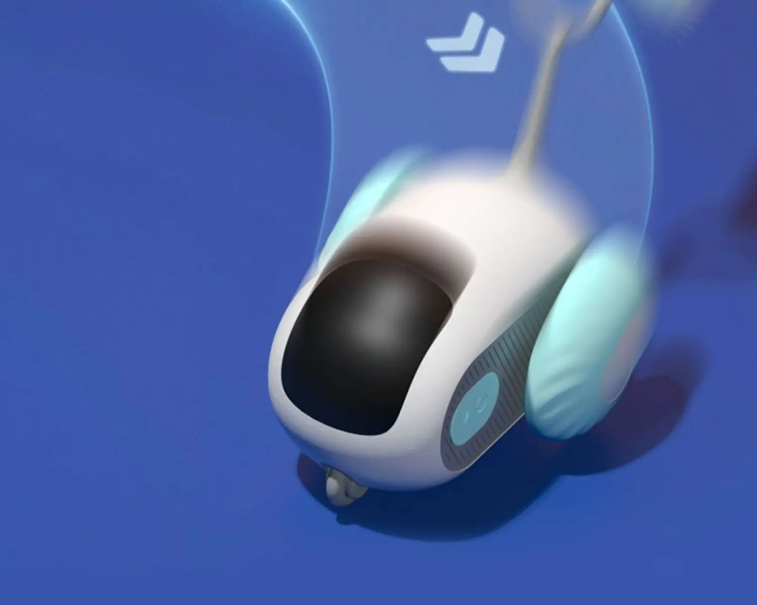 Smart Interactive Cat Toy Car