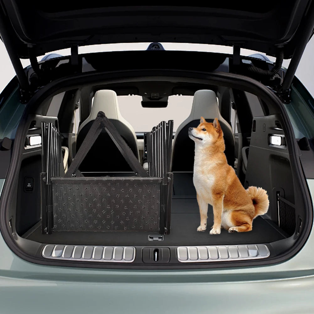Folding Portable Pet Ramp Stairs