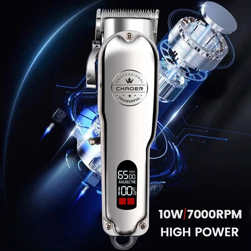 Professional All-Metal Rechargeable Dog Hair Clipper