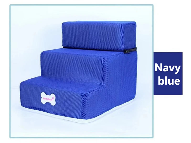3-Step Pet Stairs for Small Dogs and Cats