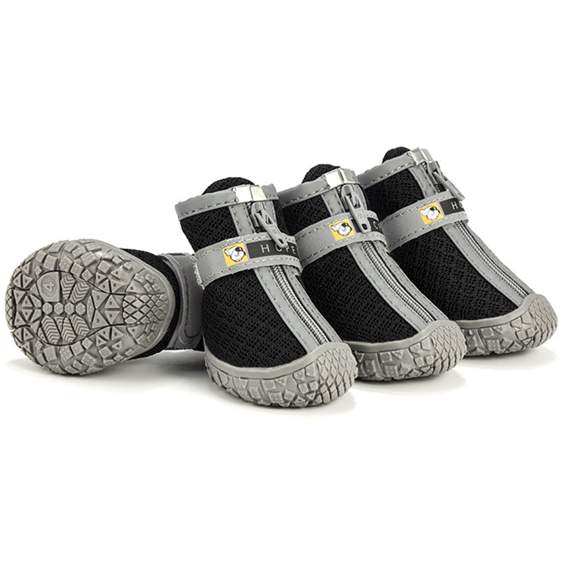 Non-Slip Dog Shoes – Thick Plush Paw Protection for Warmth and Safety