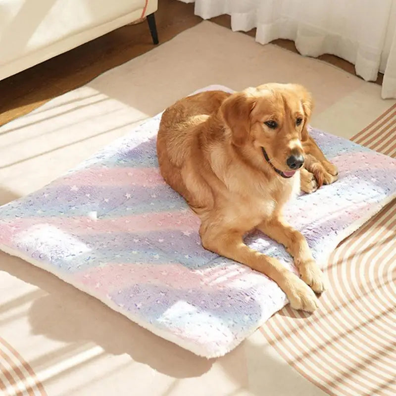 Thickened Pet Sleeping Mat & Soft Sleeping Bag