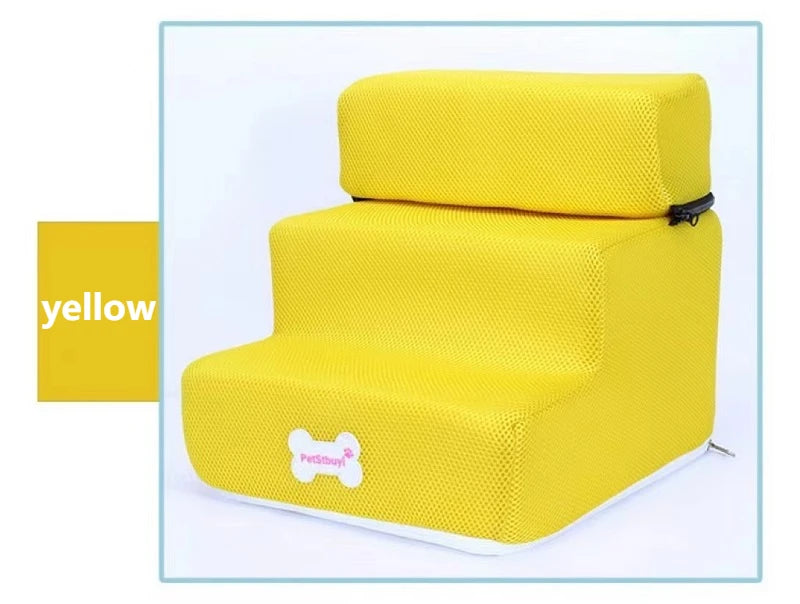 3-Step Pet Stairs for Small Dogs and Cats