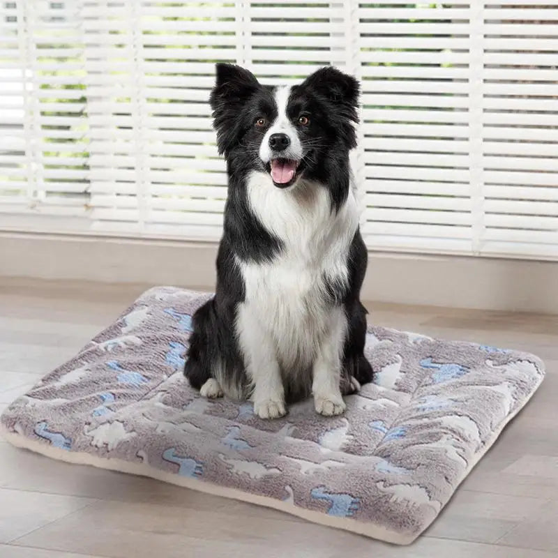 Thickened Pet Sleeping Mat & Soft Sleeping Bag