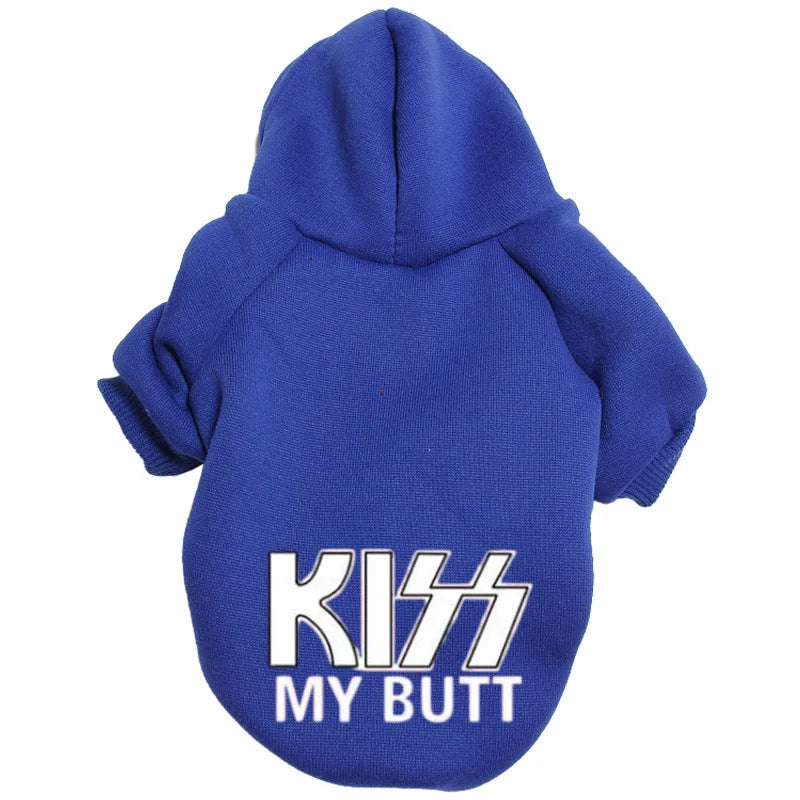 Velvet Warm Dog Hoodie – Cozy Sweaters for Large, Medium, and Small Dogs
