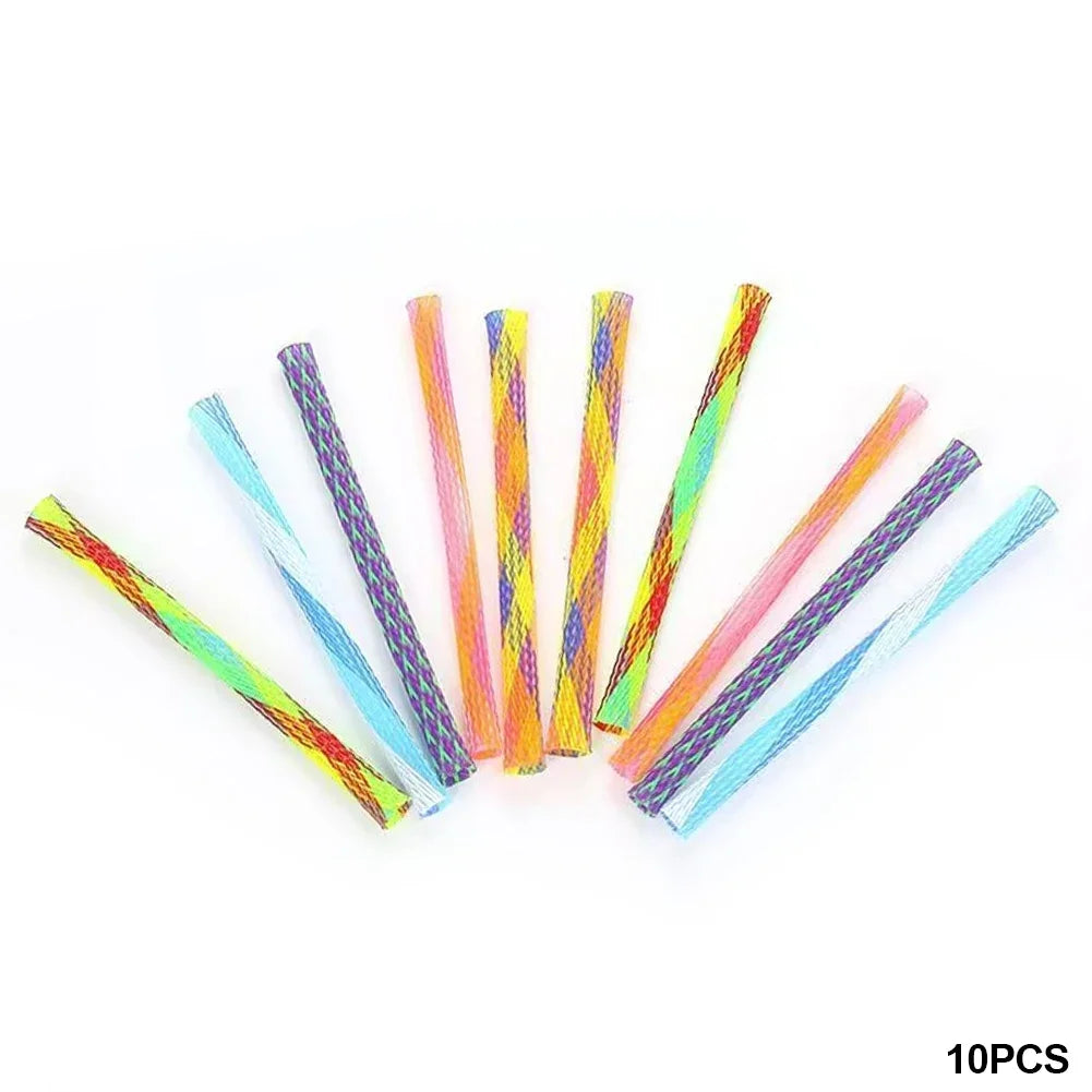 10-Piece Cat Spring Toy Set