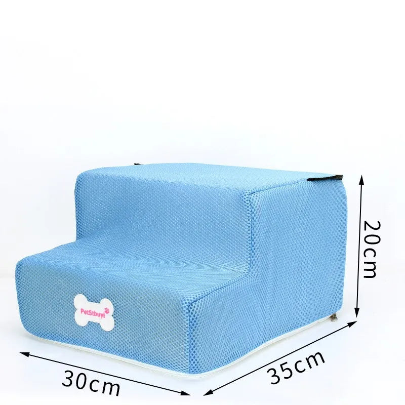 3-Step Pet Stairs for Small Dogs and Cats
