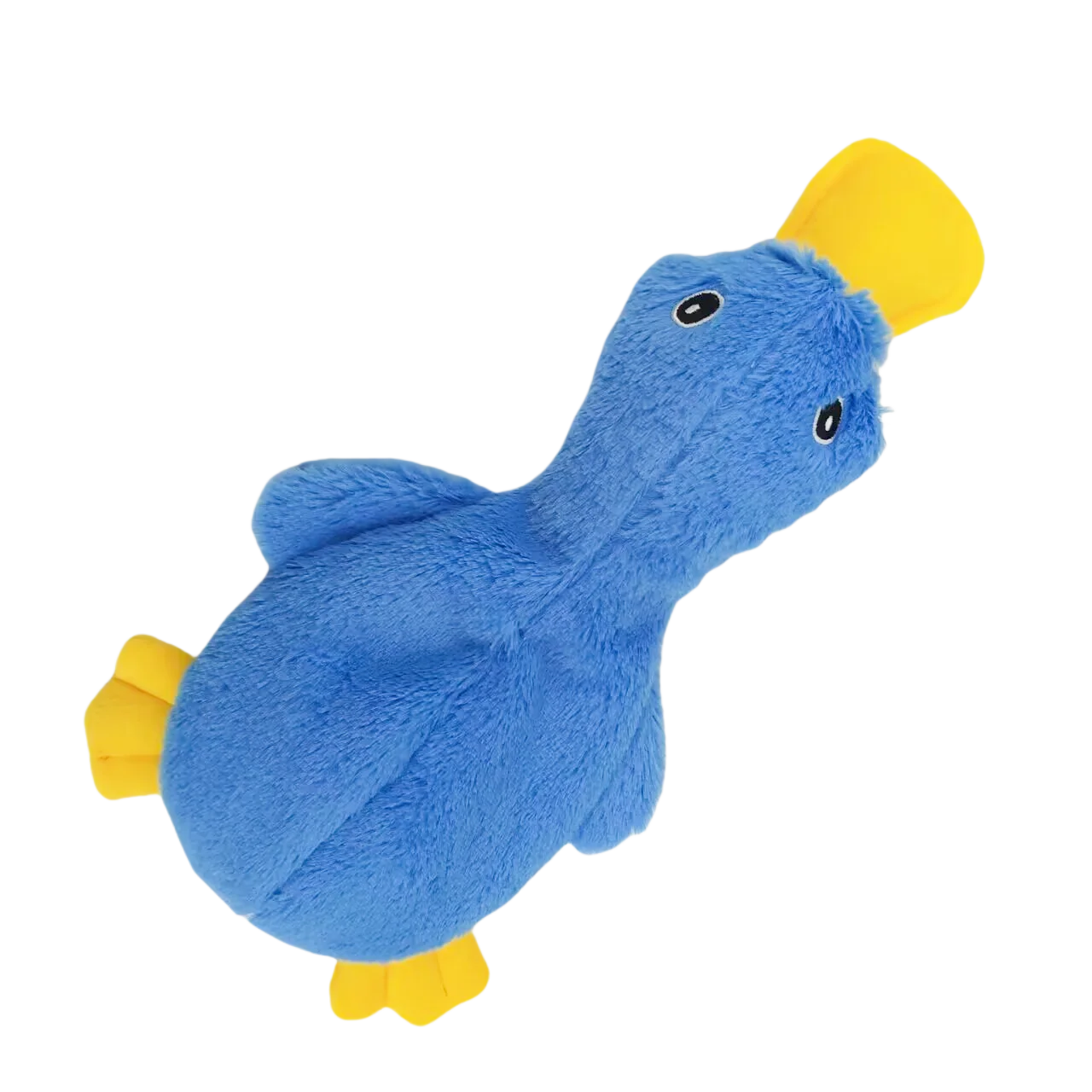 Yellow Duck Puppy Squeaky Interactive Stuffed Pet Toy Bite