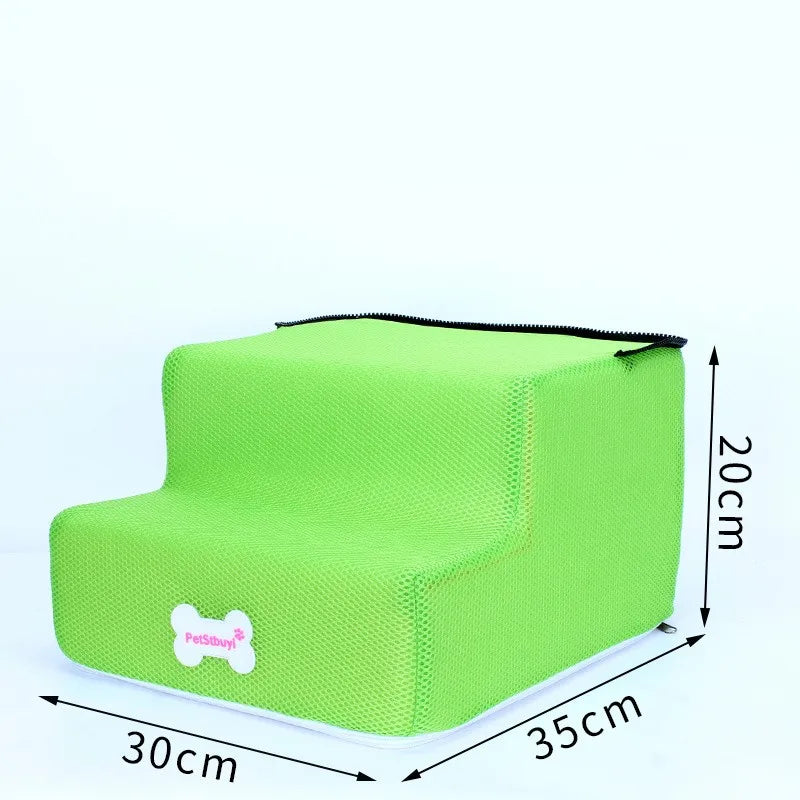 3-Step Pet Stairs for Small Dogs and Cats