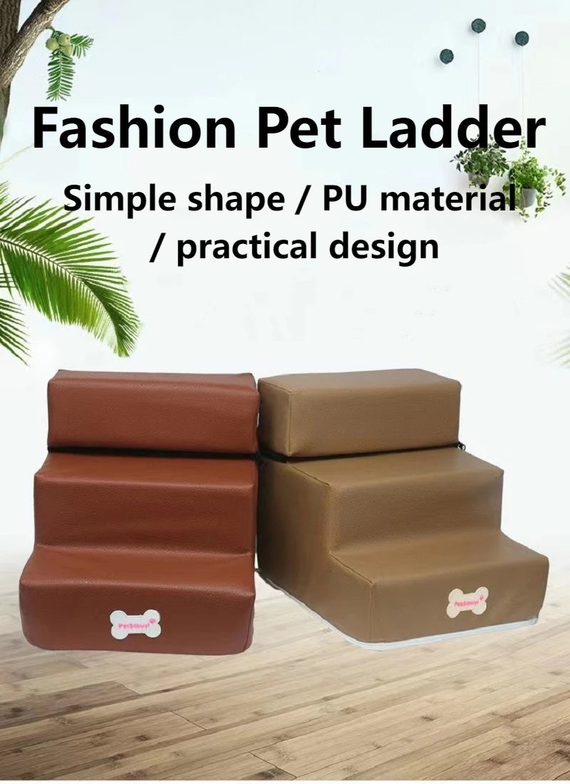 3-Step Pet Stairs for Small Dogs and Cats