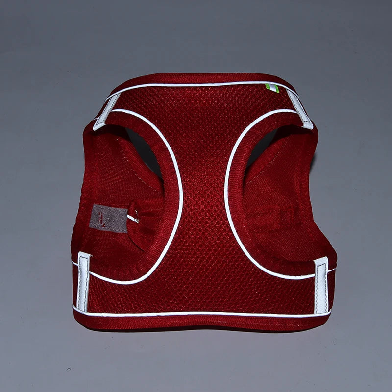 Product Description: Adjustable Dog Harness & Leash Set for Small Dogs