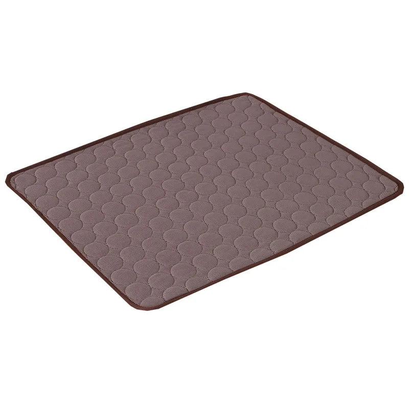 Dog Cooling Mat - Extra Large Summer Pet Cold Bed
