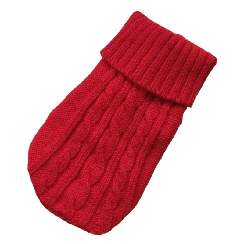 Knitted Chihuahua Puppy Pet Clothes