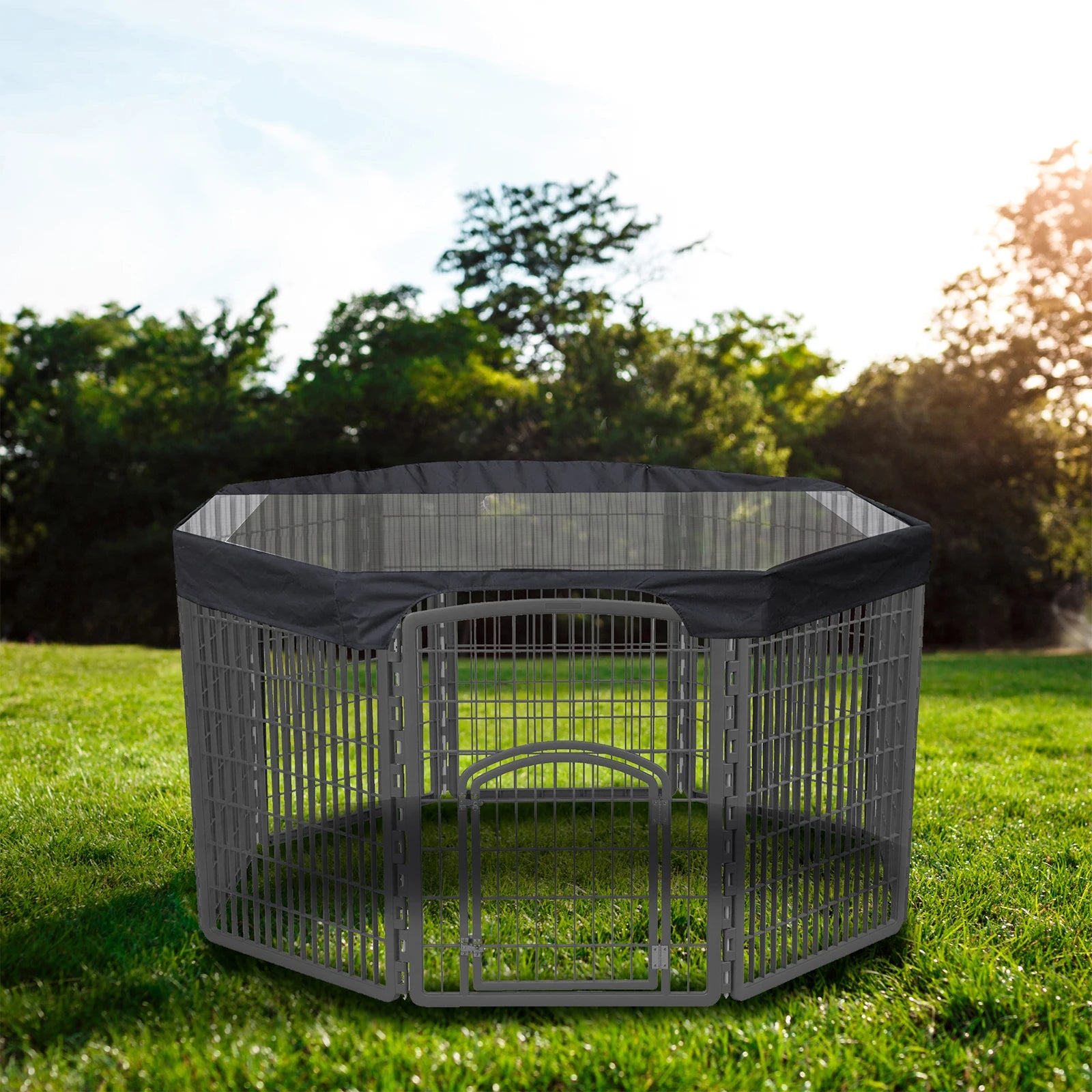 24-Inch Octagonal Pet Playpen Cover